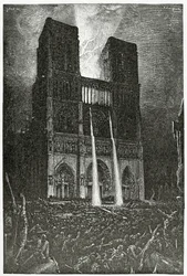 Quasimodo versa olio bollente sull